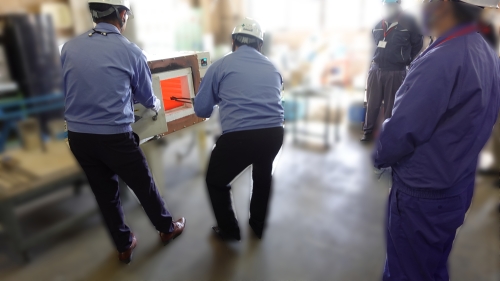 熱処理技術セミナー実機体験会を開催しました。